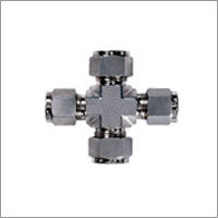 Ss Union Cross Fittings