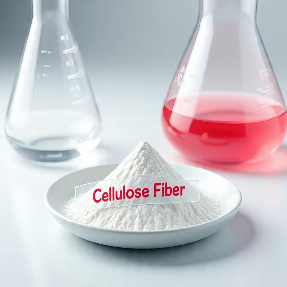 Cellulose Fiber - Industrial Grade Solid Form | Exceptional Adhesion, Crack Resistance, Longer Shelf Life, Easy Solubility, Accurate Chemical Composition, Purity