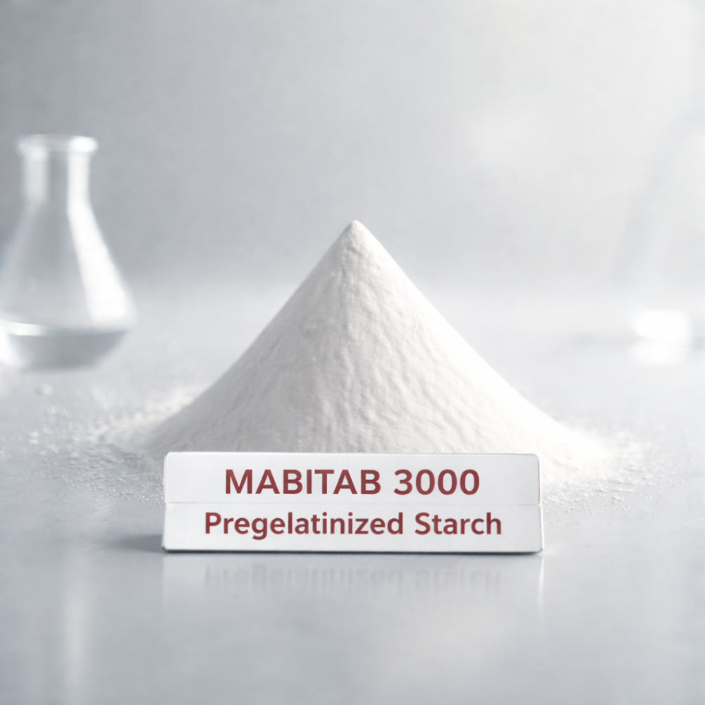Modified starch - Fully Pregelatinized Starch