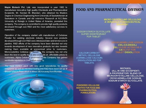 Food Pharmaceutical Division