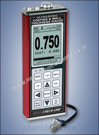 Ultrasonic Thickness Gauges