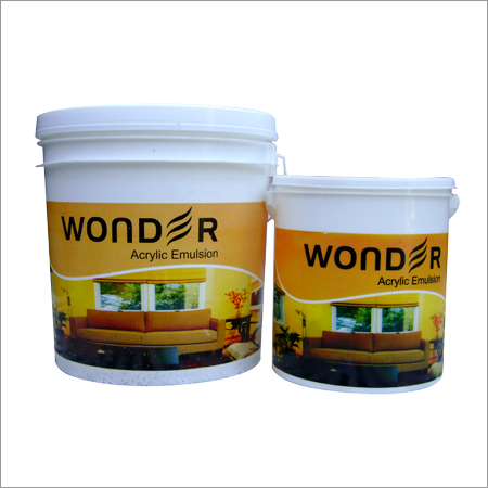 Acrylic Emulsion Paints