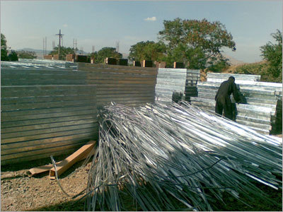 Hot Dip Galvanized Products