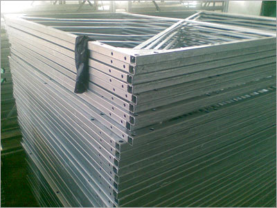 Galvanized Steel Structures