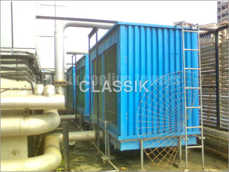 Cross-Flow Cooling Towers