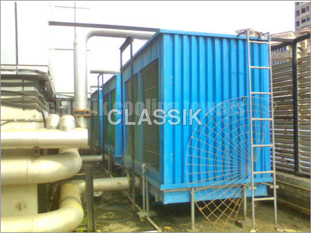 Metal Cross Flow Cooling Towers