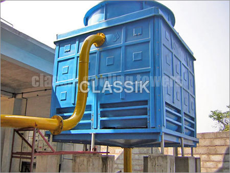 Square Shaped Cooling Tower