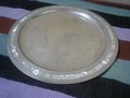 Metal Candle Tray