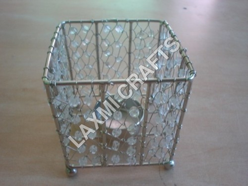 Beaded Tealight Holder