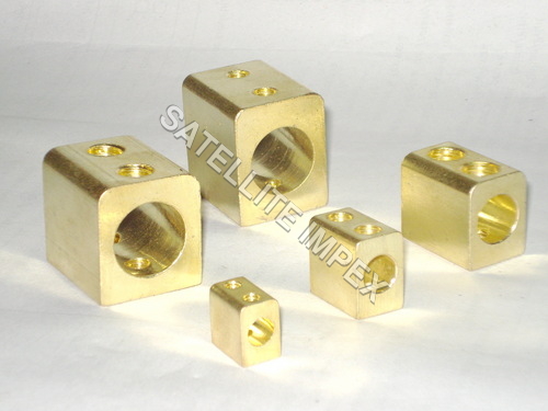 Brass HC Type Kit Kat Fuse Contacts