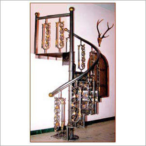 Exterior Spiral Staircase