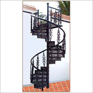 Glass Staircase