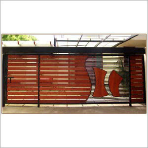 Designer Wooden Gates