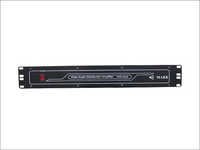 Video Audio Distribution Amplifier - Metal, 1U Rack Mount Design | 8x Input, 2x Output, AC 110-240V Power, 20Hz-20kHz Frequency Response, 90dB Signal-to-Noise Ratio