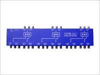Audio Video Equipment - 10x2 Inches, Model Vad-3x6, 3 Input 6 Output Stereo Distribution Amplifier