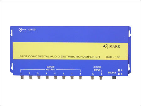 Digital Audio Distribution Amplifier