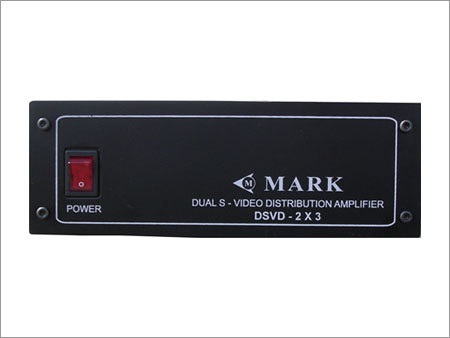 Duals Video Distribution Amplifier