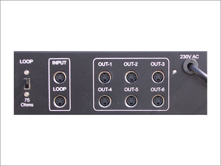 S Video Distribution Amplifiers