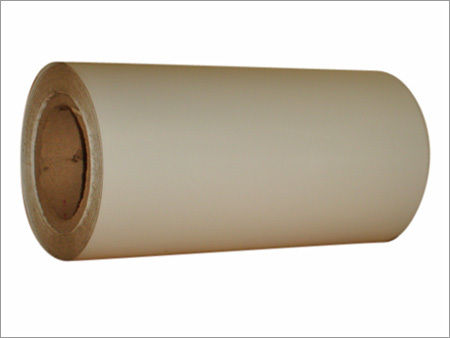 White Polyester Film