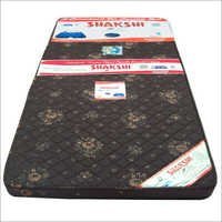 Compressed Mattress - Dual Fabric Covers, 118 Mm Thickness, 10.0 Kg Rubbed Coil Sheet, 4.25 Kg Bonded Foam, Brown Color, 16 Mm Quilting Foam, 24-month Guarantee