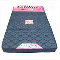 Ortho Plus Mattress - Foam, 72" X 36" X 6" | Medium Firmness, Blue Color, 1 Year Warranty