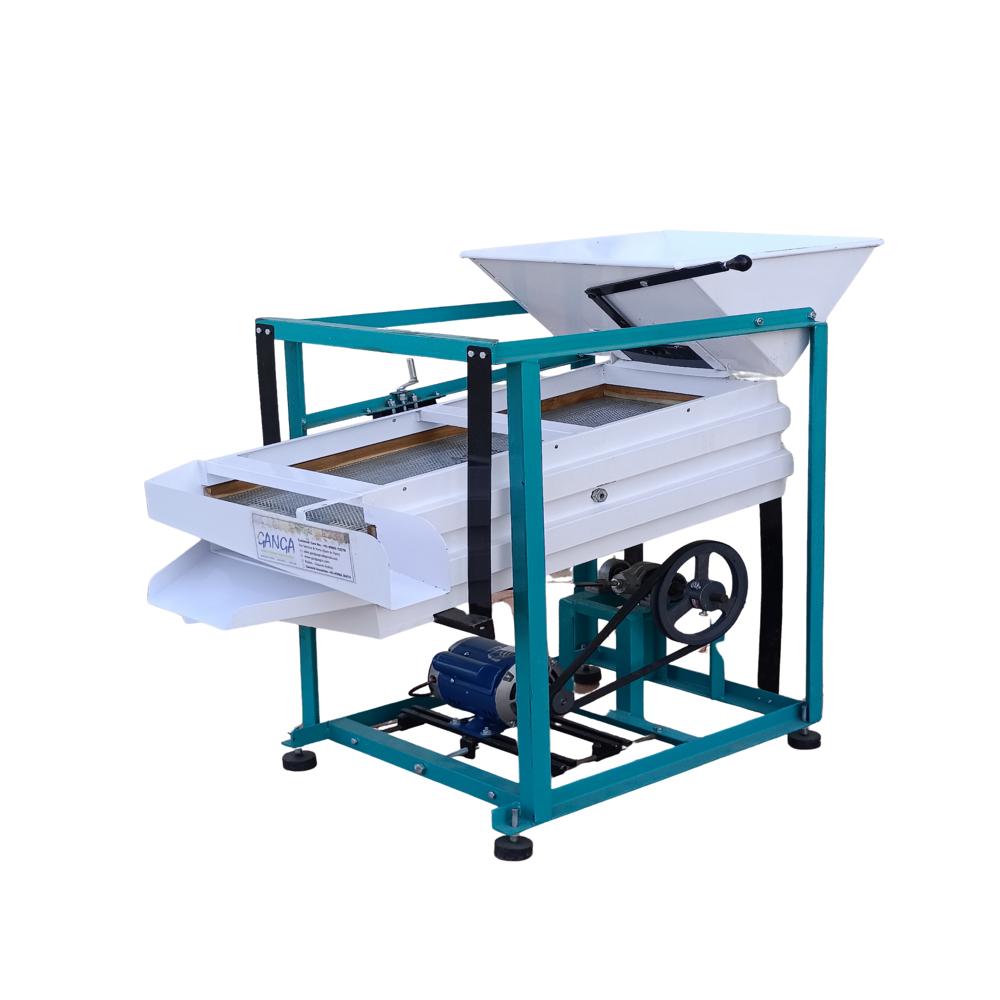 Corn Flat Grader - Material: Galvanized Steel