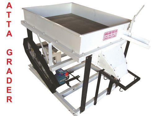 Atta Flour Ata Grader Capacity: 400 Kgs Per Hour. (As Per Wheat Flour) Kg/Hr