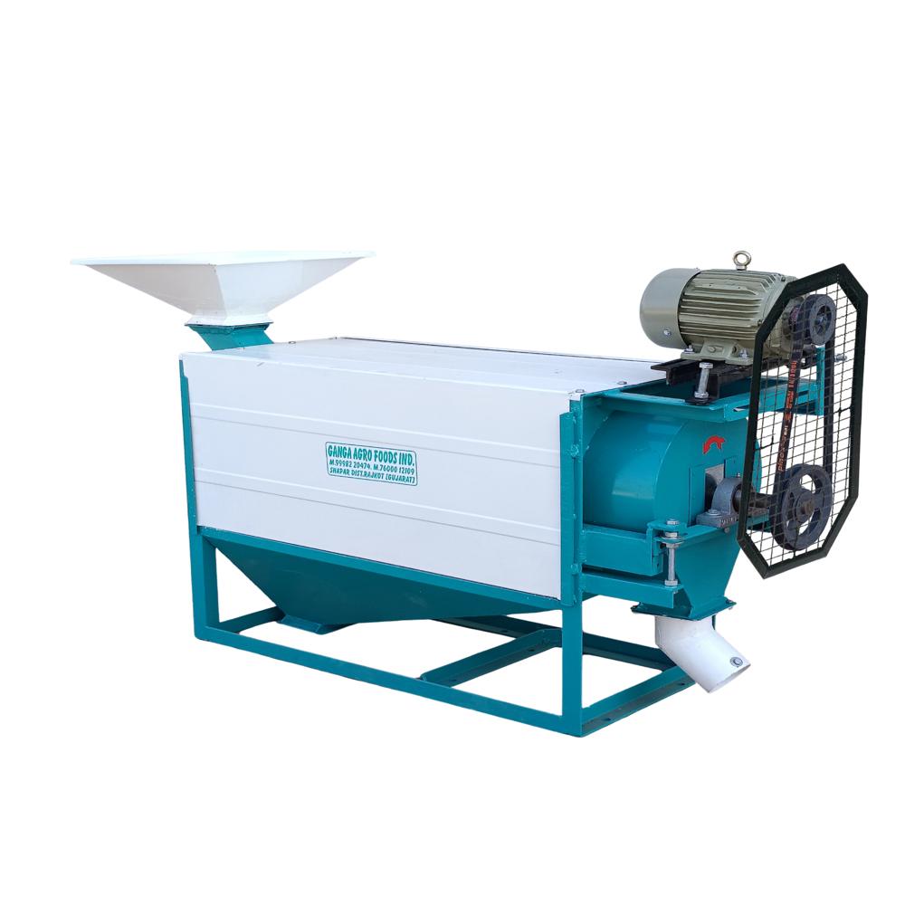 Wheat Crusher Machine - Galvanized Steel, 4x2x4 Feet Dimensions, 1.5 HP Power | 800 Kgs Per Hour Capacity, Low Maintenance