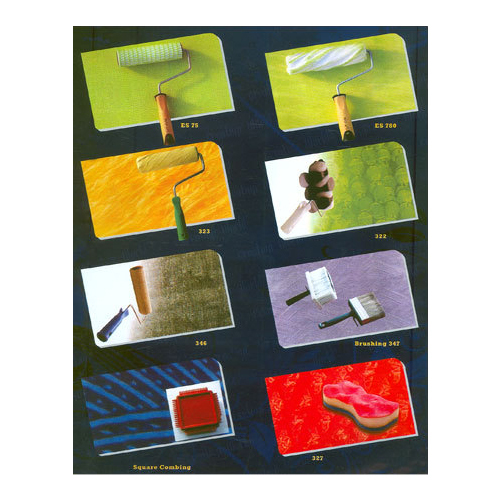 Painting Rollers - Attributes: Strong