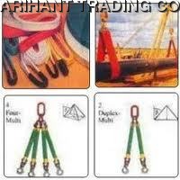 Strong Polyester Lifting Belts