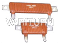 Flat Resistors - Silicone Coated, 25W to 100W Power Rating, 0.01W to 10kW Resistance Range, 0.5% to 10% Tolerance | Rugged Design, Long Lasting, Rust Resistant