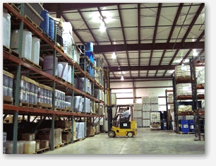 Contract Cargo Warehousing