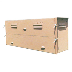 Fabricated Railway Battery Box DC 110 Volt Cover
