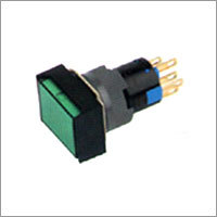 Rectangular Push Button