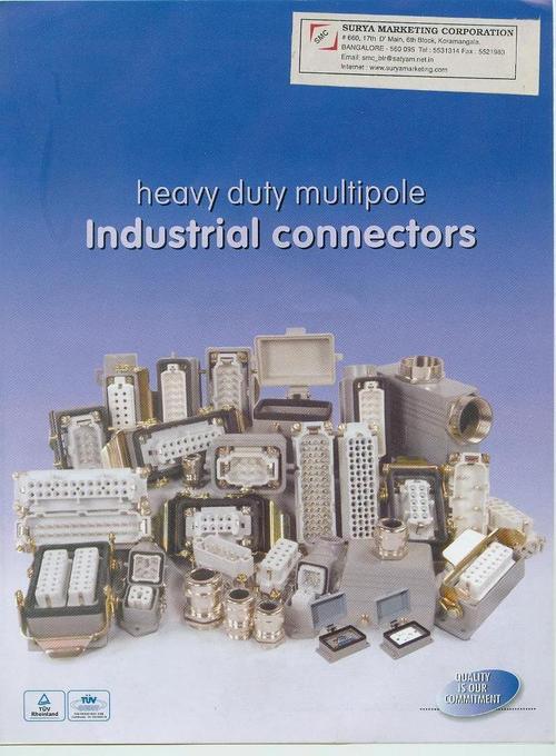 Multipole Connectors By SURYA MARKETING CORPORATION