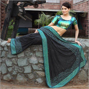 Cotton Printed Sarees