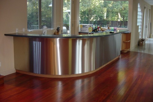 Glass Counter
