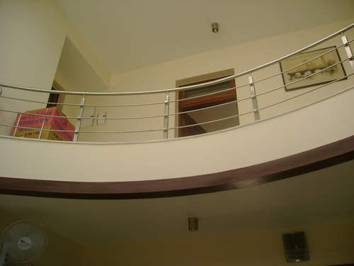 SS Balcony railings