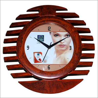 Wooden Wall Clock