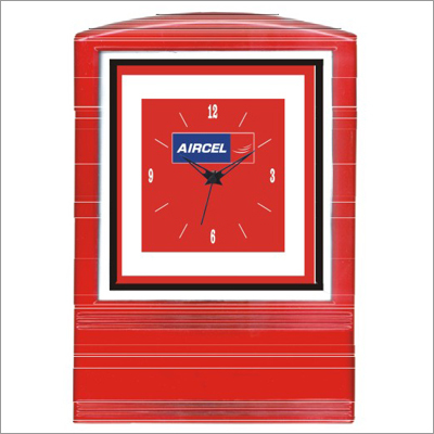 Glass Wall Clock