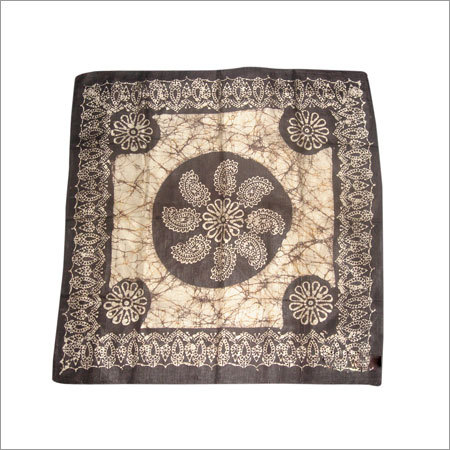 Batik Silk Scarves