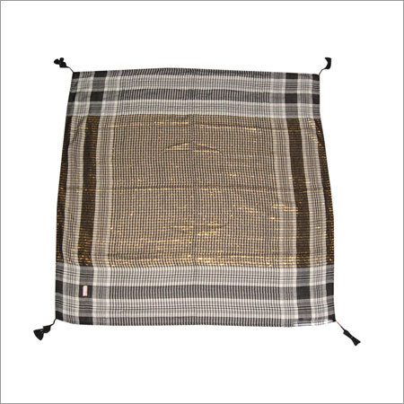 Viscose Scarf With Fringe