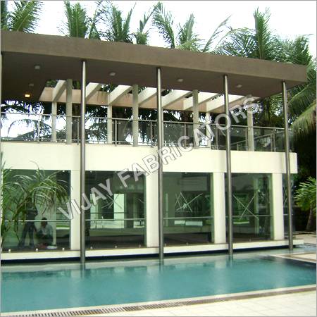 Stainless Steel Railing For Club House