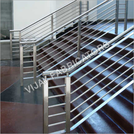 Stainless Steel Entrance Railing