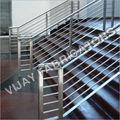 Stainless Steel Entrance Railing