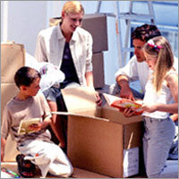Packing moving services