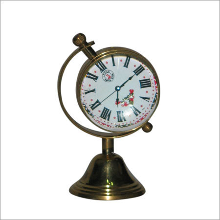 Antique Watches - Brass, 10cm Diameter x 15cm Height, Gold | Elegant Design, Precise Quartz Movement, Durable, Unique Style, Collectible