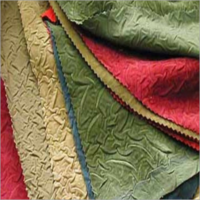 Wrinkled Flocking Fabric