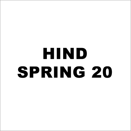 Hind Spring 20