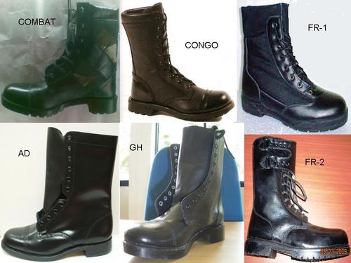 Military Boot 